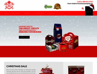christmasboxespackaging.com screenshot