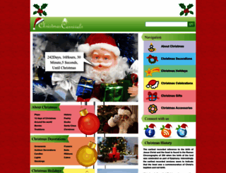 christmascarnivals.com screenshot