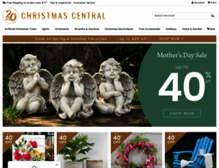 christmascentral.com screenshot