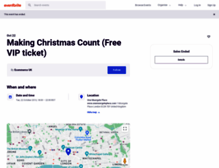 christmasclientside.eventbrite.co.uk screenshot