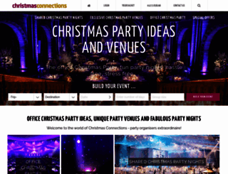 christmasconnections.co.uk screenshot