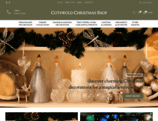christmasdecorations-uk.com screenshot