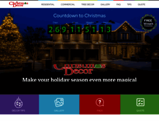 christmasdecorottawa.com screenshot