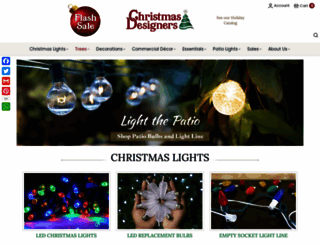 christmasdesigners.com screenshot