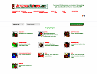 christmasgiftstores.com screenshot