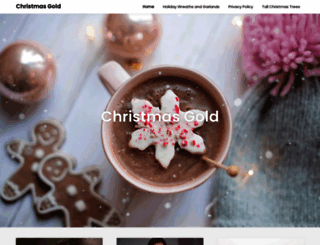 christmasgold.com screenshot