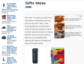 christmasideas-forall.com screenshot
