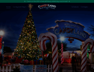christmasincandyland.com screenshot