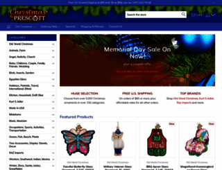 christmasinprescott.com screenshot