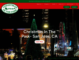 christmasinthepark.com screenshot