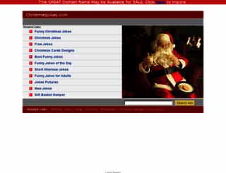 christmasjokes.com screenshot