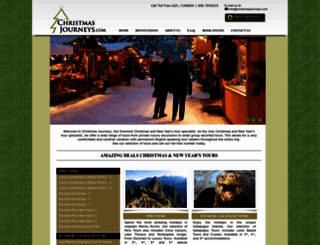 christmasjourneys.com screenshot