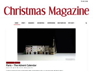 christmasmagazine.com screenshot