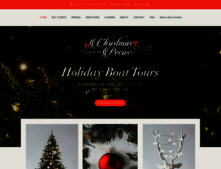 christmasonthepecos.com screenshot