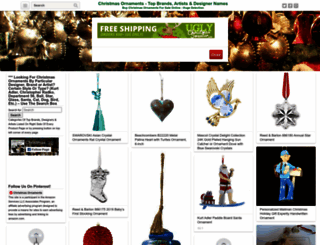 christmasornaments.biz screenshot