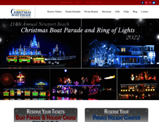 christmasparadeboats.com screenshot