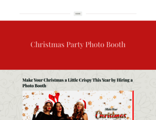 christmaspartyphotobooth.weebly.com screenshot