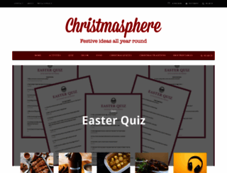 christmasphere.com screenshot