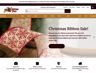 christmasplace.com screenshot