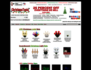 christmastopia.com screenshot