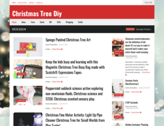 christmastreedecoratingidea.com screenshot