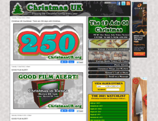 christmasuk.org screenshot