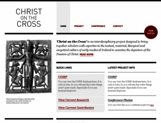christonthecross.org screenshot