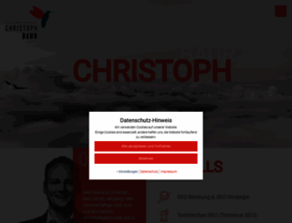 christoph-baur.de screenshot