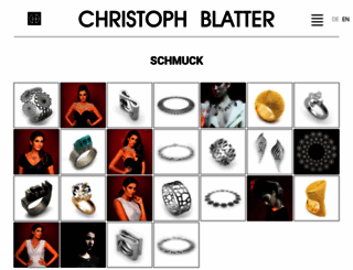 christophblatter.ch screenshot