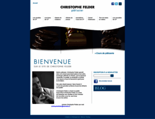 christophe-felder.com screenshot
