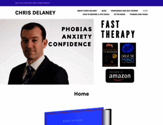 christopher-delaney.com screenshot