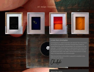 christopheranton.com screenshot