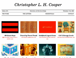 christophercooper.com.au screenshot