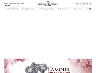 christopherdesigns.com screenshot