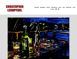 christopherlehmpfuhl.de screenshot