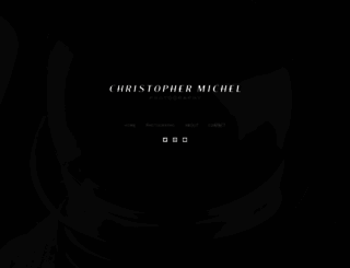 christophermichel.com screenshot