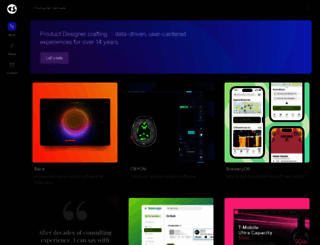 christophersamuels.com screenshot