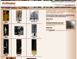 christophertownsend.co.uk screenshot