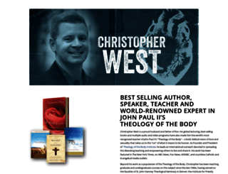 christopherwest.com screenshot