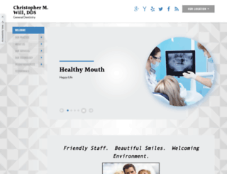 christopherwilldds.com screenshot