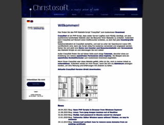 christosoft.de screenshot