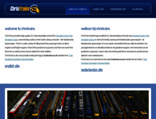 christrains.com screenshot