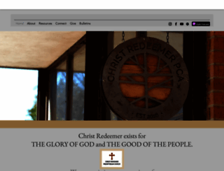 christredeemer.org screenshot