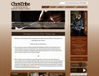 christribefurniturecourses.com screenshot