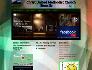 christum-baltimore.com screenshot