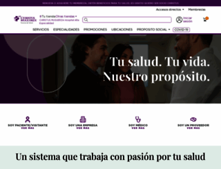 christusmuguerza.com.mx screenshot