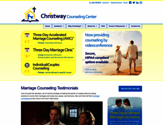christwaycounseling.com screenshot