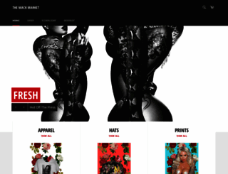 christy-mack-official-products.myshopify.com screenshot