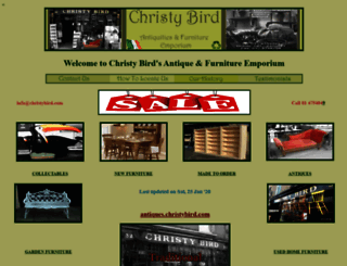christybird.com screenshot