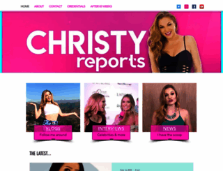 christyreports.com screenshot